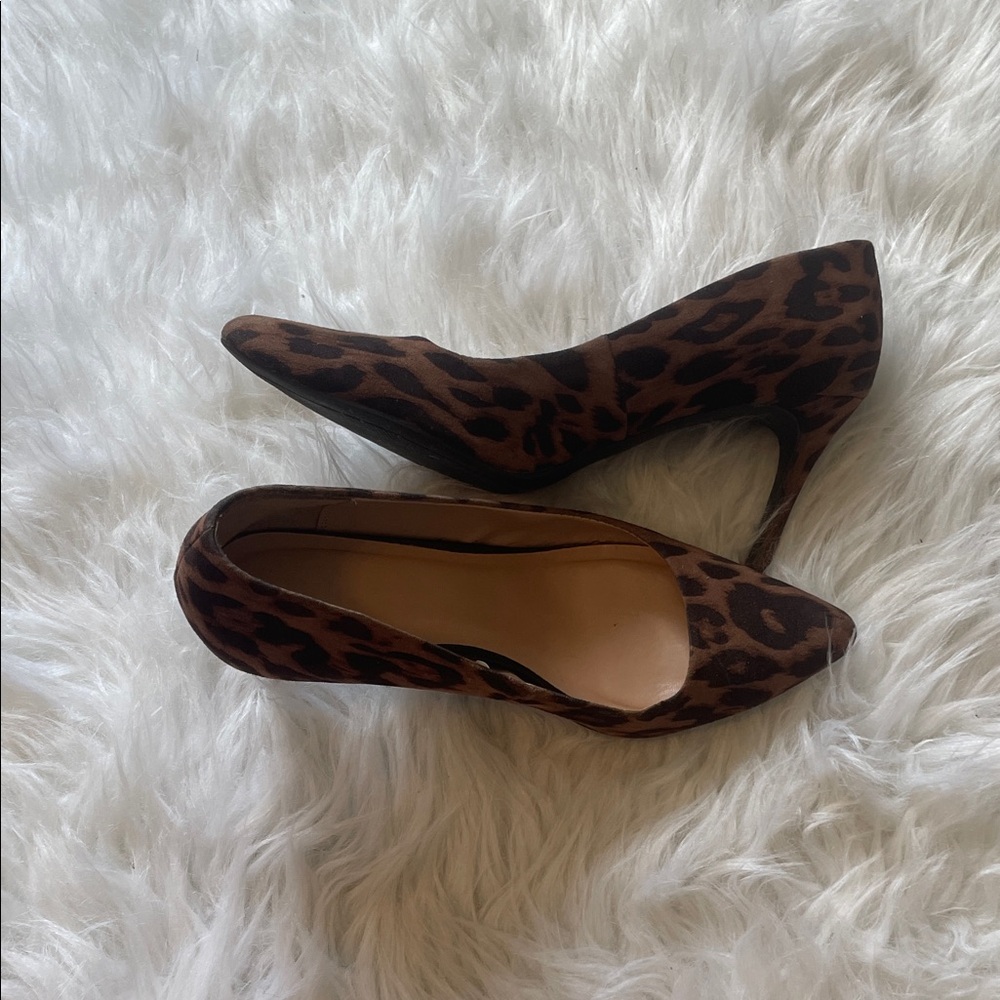Leopard Print Women's Heels